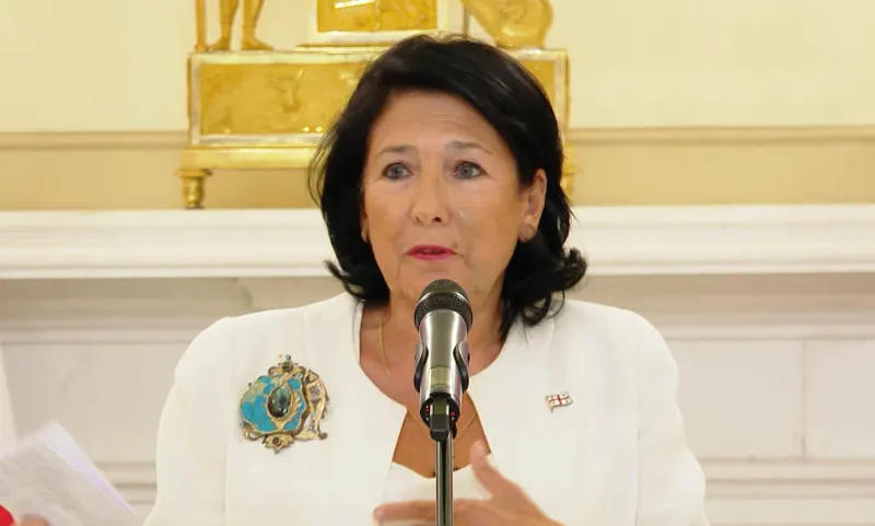 პრეზიდენტი - უკრაინის გამარჯვების გარეშე არ იქნება ჩვენი წინსვლაც და ჩვენი თავისუფლებაც