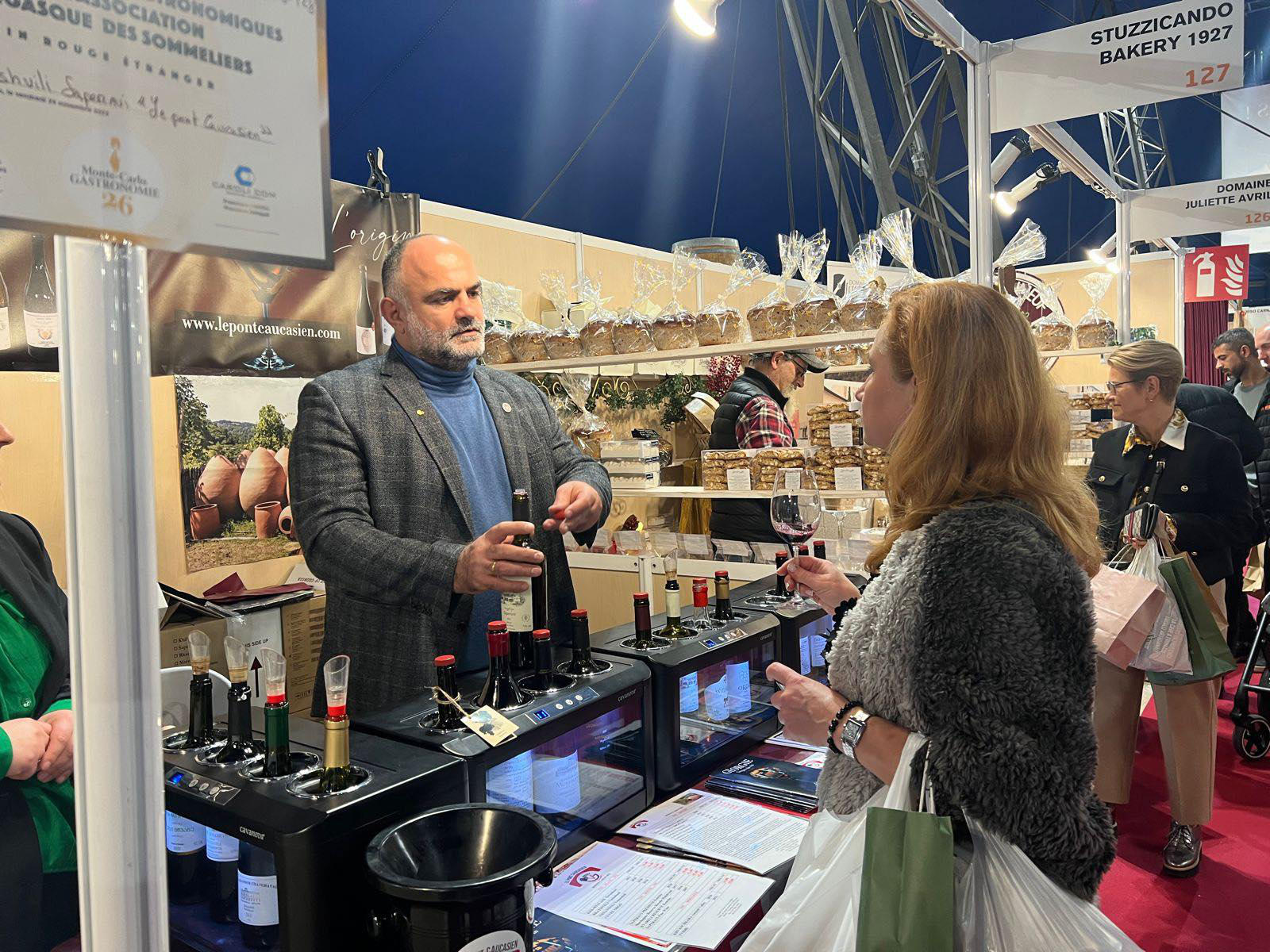 მონაკოში ქართული ღვინის წარდგენა გაიმართა