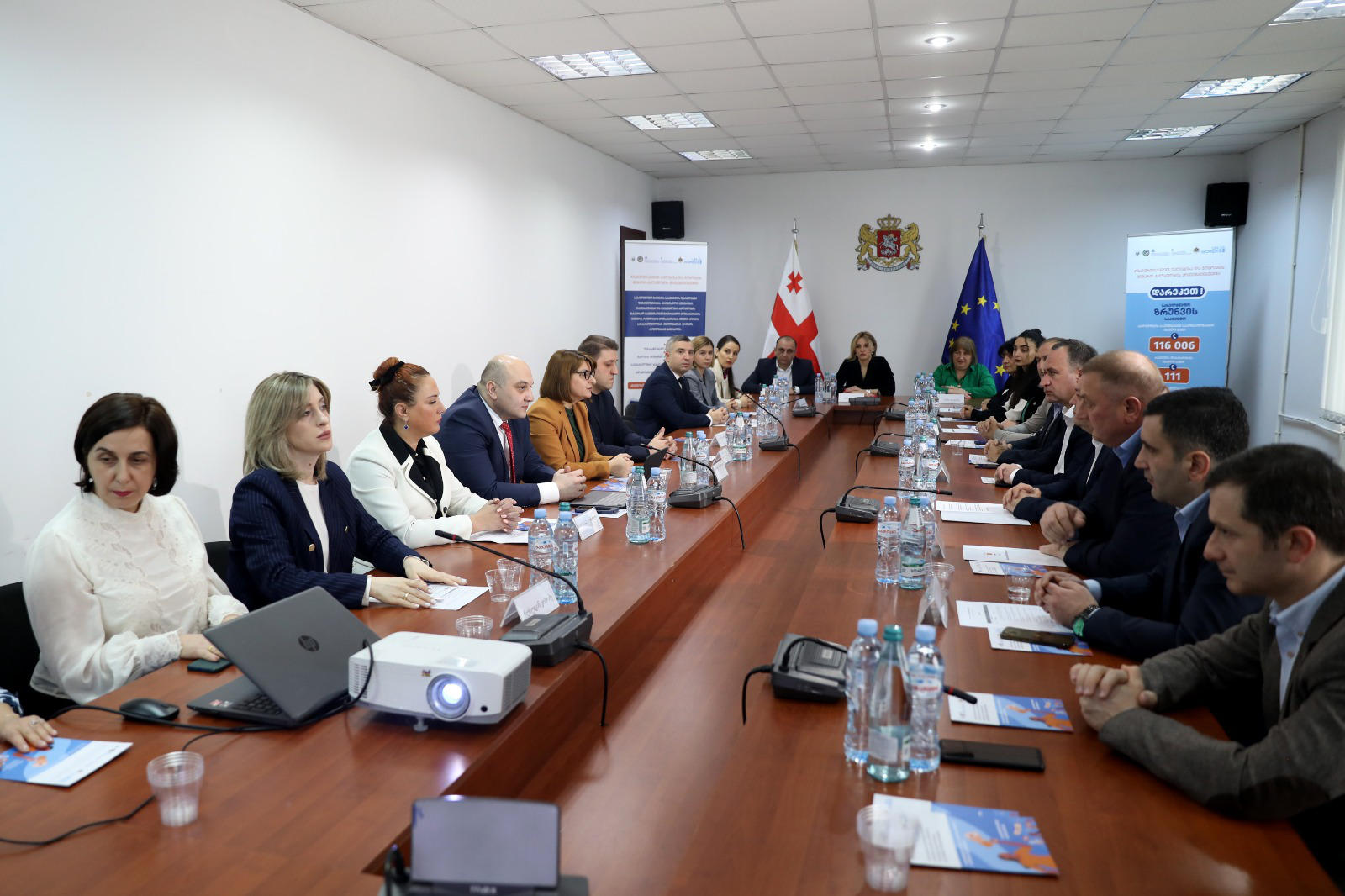 ჯანდაცვის სამინისტრო, პარტნიორ უწყებებთან ერთად, ქალთა მიმართ ძალადობის წინააღმდეგ, მსოფლიო კამპანიას შეუერთდა