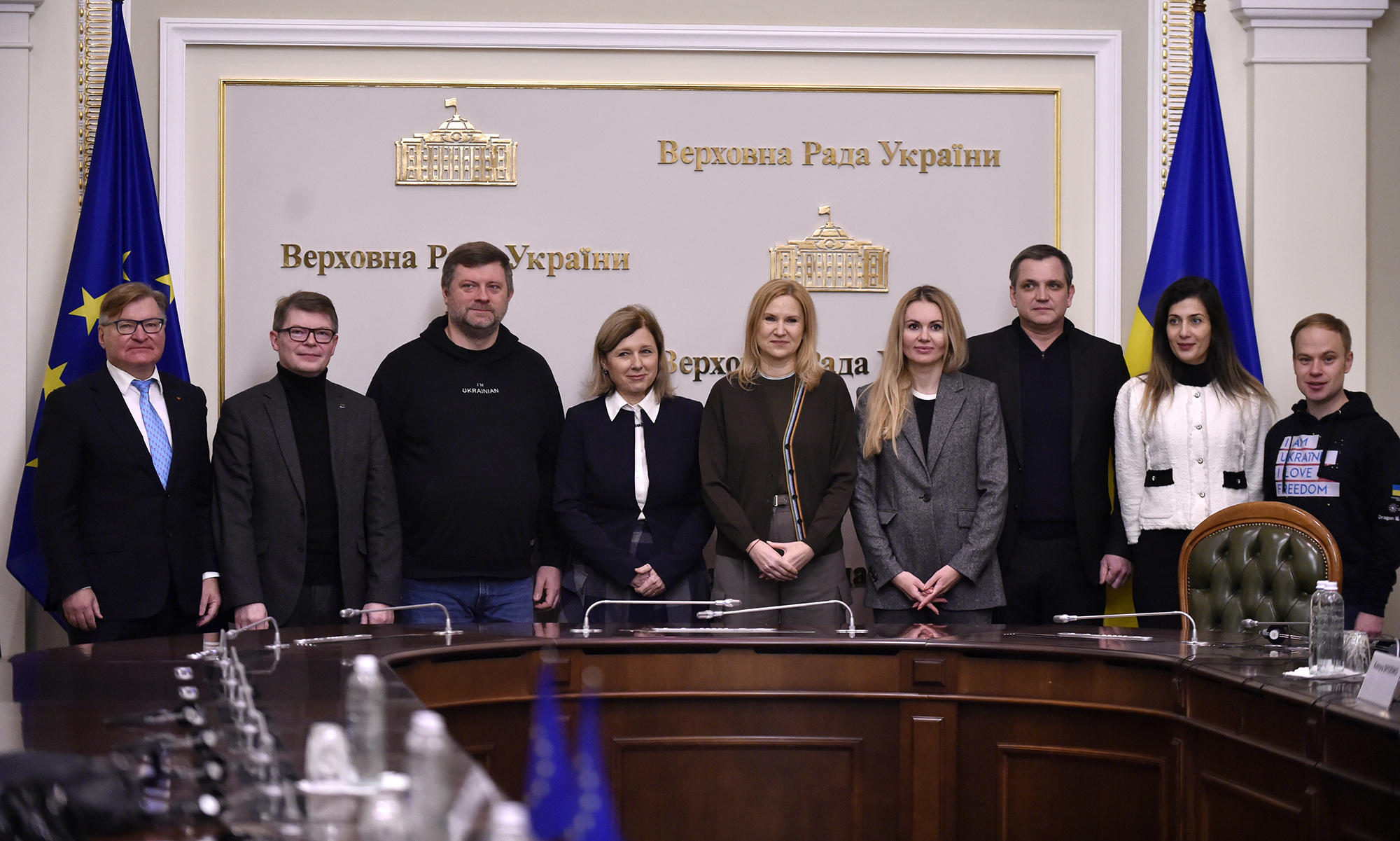 ევროკომისიის ვიცე-პრეზიდენტი კიევში ჩავიდა