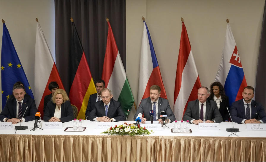 „ვიშეგრადის ოთხეული“, გერმანია და ავსტრია არალეგალური მიგრაციის წინააღმდეგ ბრძოლის გაძლიერებაზე შეთანხმდნენ