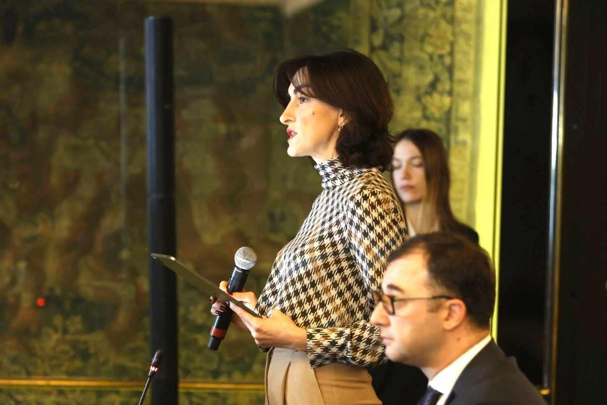 მაკა ბოჭორიშვილი ევროკავშირის ეროვნული პარლამენტების ევროპულ საქმეთა კომიტეტების კონფერენციის (COSAC) პლენარულ სესიაში მონაწილეობს