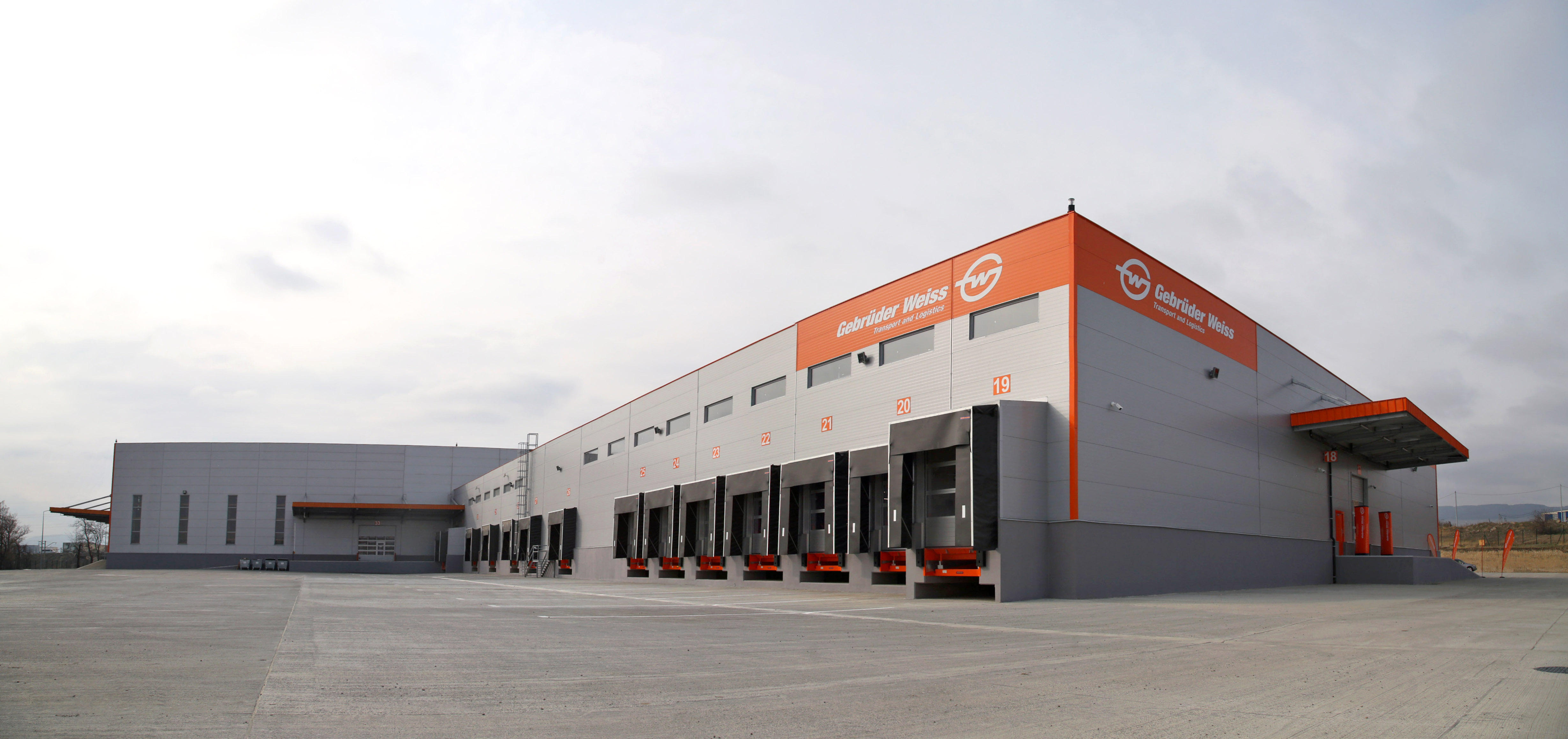 Gebrüder Weiss third expansion of its logistics center in Tbilisi