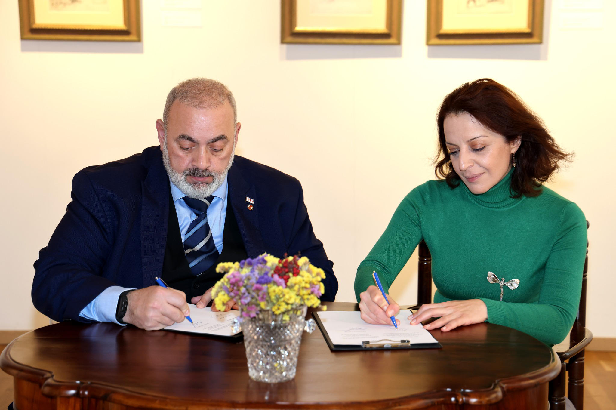 ვეტერანების საქმეთა სახელმწიფო სამსახურსა და მუზეუმების გაერთიანებას შორის ურთიერთთანამშრომლობის მემორანდუმი გაფორმდა