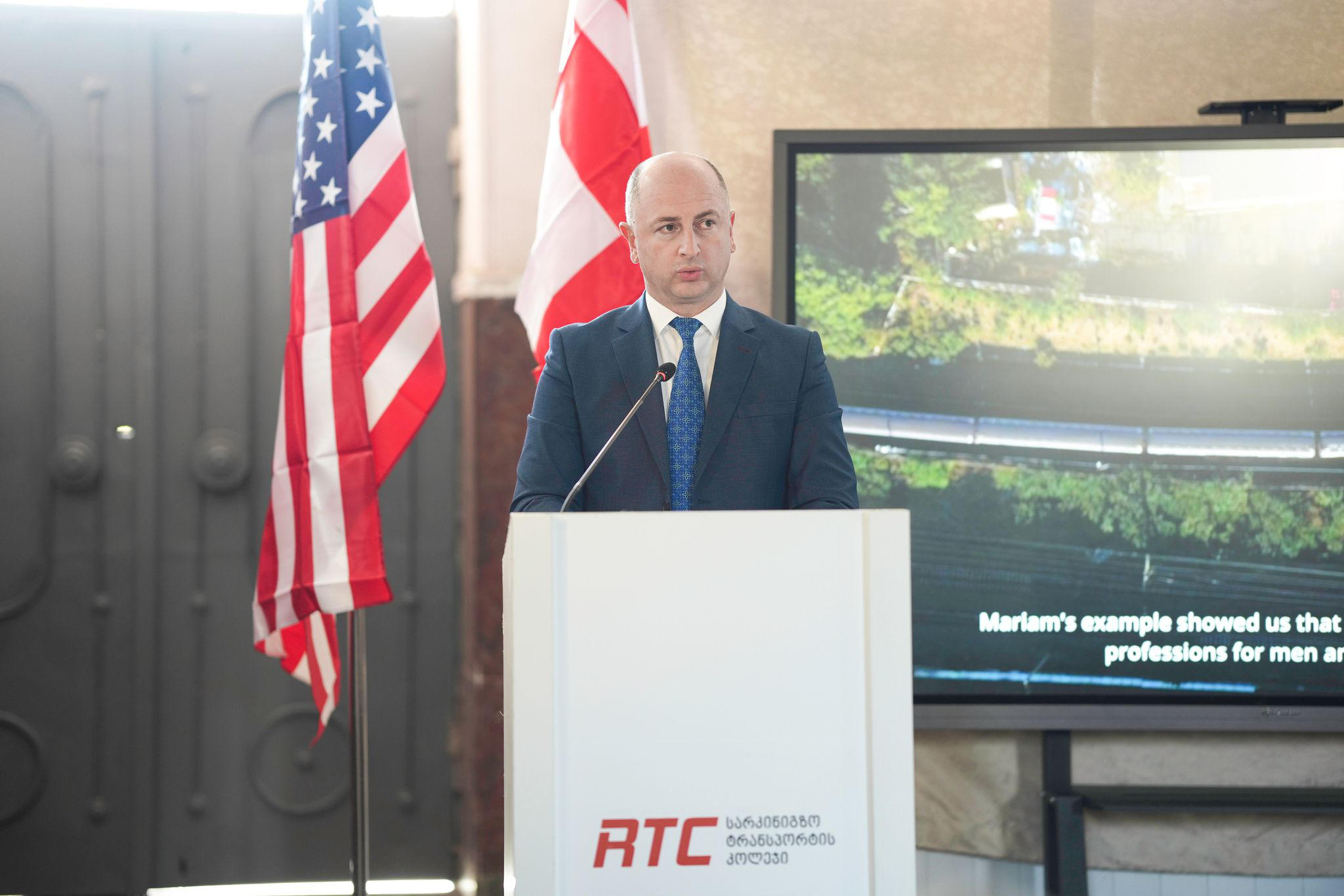 სარკინიგზო ტრანსპორტის კოლეჯი პროფესიულ სწავლებას მსურველებს უკვე საქართველოს სხვადასხვა რეგიონში შესთავაზებს