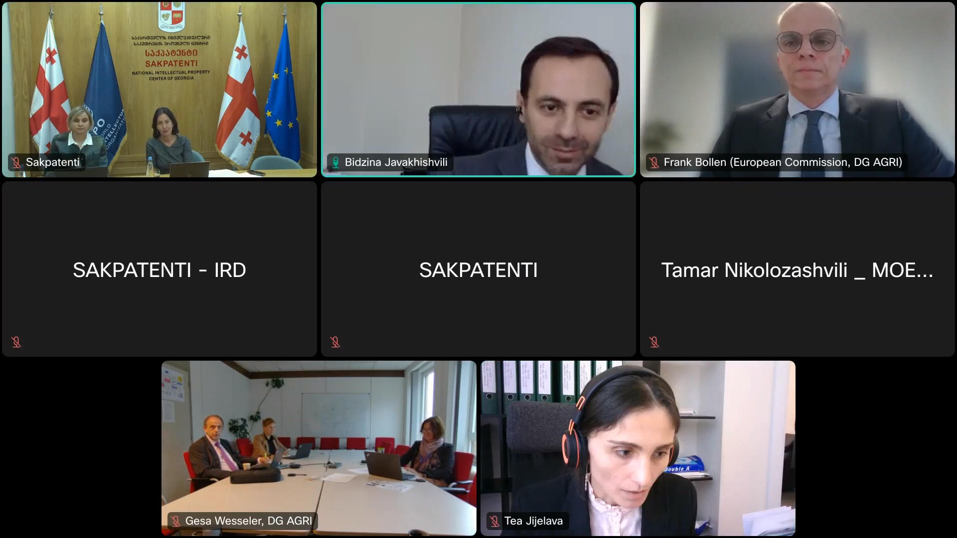 საქართველო-ევროკავშირის გეოგრაფიული აღნიშვნების ქვეკომიტეტის რიგით მე-7 სხდომა გაიმართა