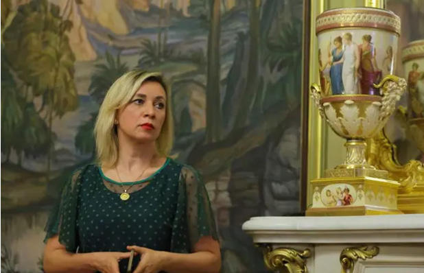 მარია ზახაროვა - დამასკოს აეროპორტზე ისრაელის თავდასხმას მკაცრად ვგმობთ