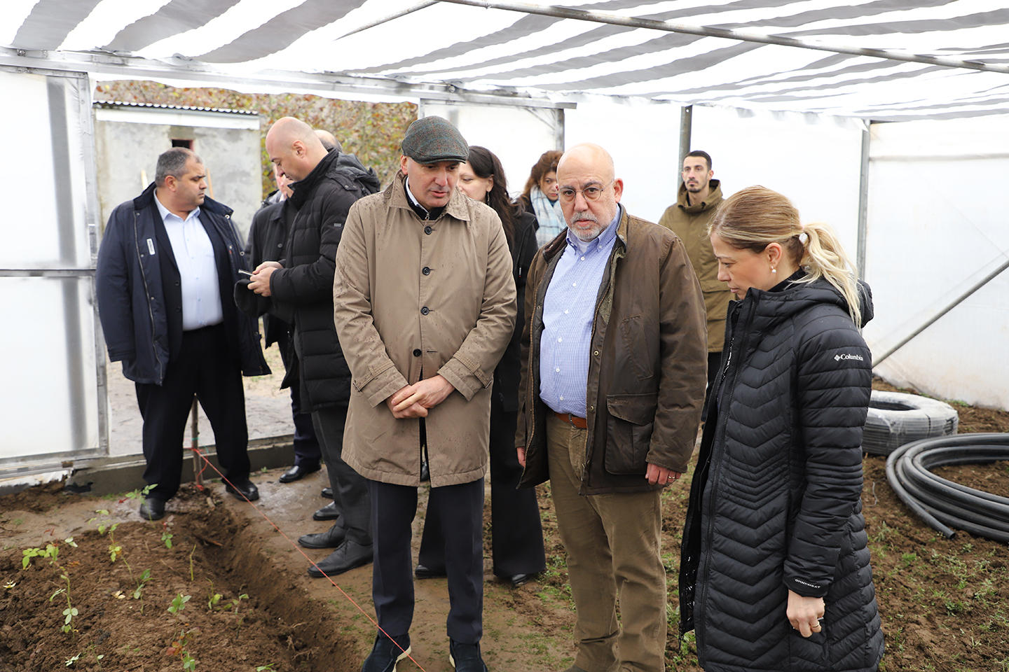 აფხაზეთის მთავრობის ხელშეწყობითა და თურქეთის თანამშრომლობისა და კოორდინაციის სააგენტოს მხარდაჭერით, ყვავილების სასათბურე მეურნეობა მოეწყო