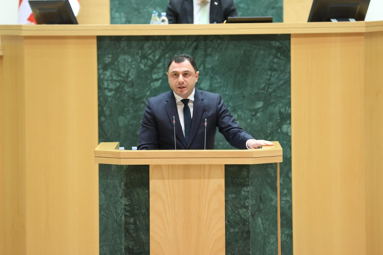 პარლამენტი „მინისტრის საათის“ ფარგლებში დღეს გიორგი ამილახვარს მოუსმენს