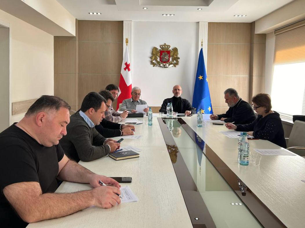 რელიგიის სააგენტოში რელიგიურ გაერთიანებათა ქონებრივი და ფინანსური კომისიის მეოთხე სხდომა გაიმართა