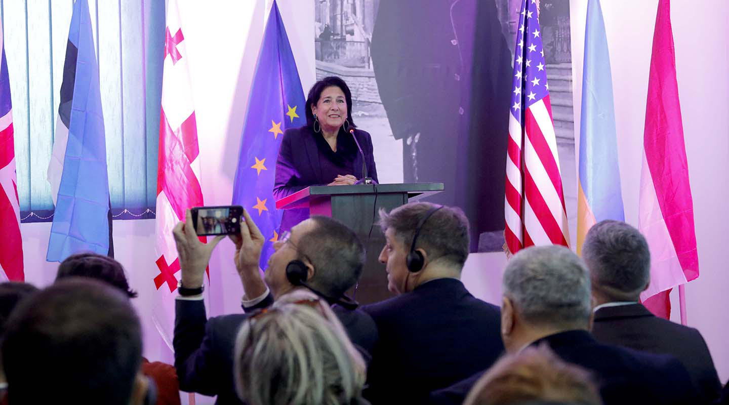 ხელმოწერების კამპანიას „ჩვენი ხმა ევროპას“ ყვარლის ახალგაზრდობა შეუერთდა