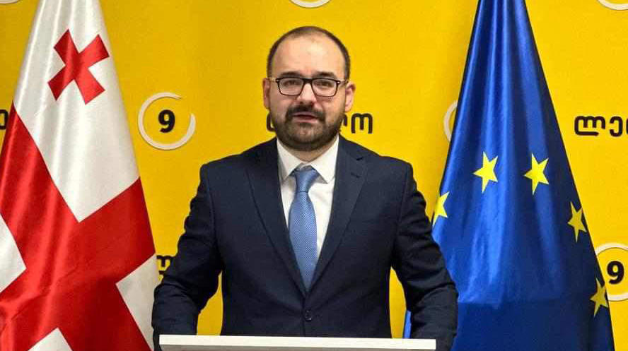 გრიგოლ გეგელია - კატეგორიულად მოვუწოდებ მთავრობას, მიბაძონ ღირსეული პარტნიორების მაგალითს და უარი განაცხადონ ლავროვთან ერთად მინისტერიალში მონაწილეობაზე! - ოკუპანტი ლავროვის გვერდით ჯდომა ღირსების შემლახავია
