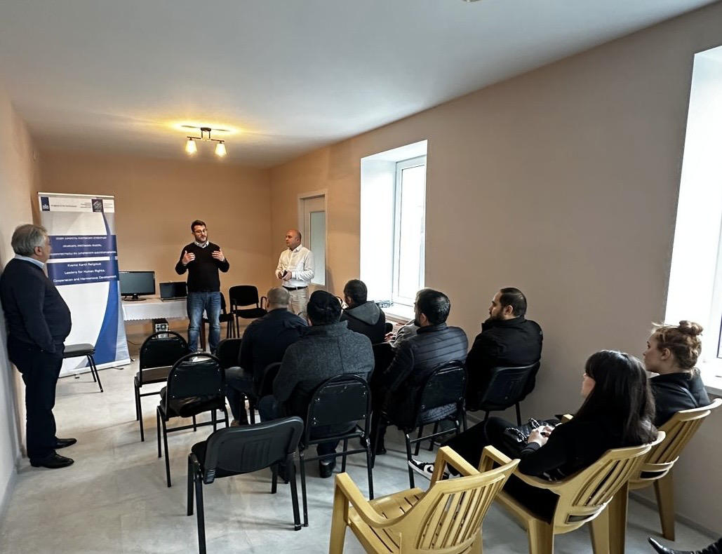 მარნეულში რელიგიური მრავალფეროვნების მართვის გამოცდილებაზე შეხვედრა გაიმართა