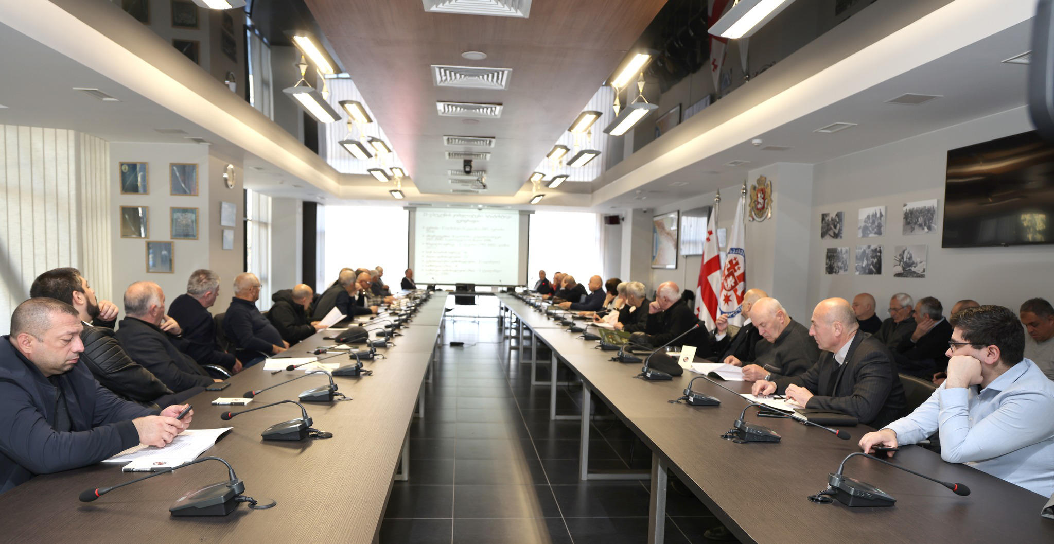 სამეცნიერო კონფერენცია გაიმართა, თემაზე: „საქართველოს ტერიტორიის სამხედრო საინჟინრო უზრუნველყოფის შესაძლებლობების ამაღლება ოპერატიული სივრცის სპეციფიკის გათვალისწინებით“