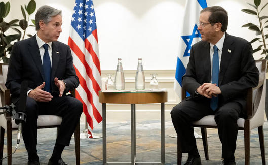 ენტონი ბლინკენი ისრაელის პრეზიდენტს - ღაზაში დროებით ზავს შედეგი მოაქვს და ის უნდა გაგრძელდეს
