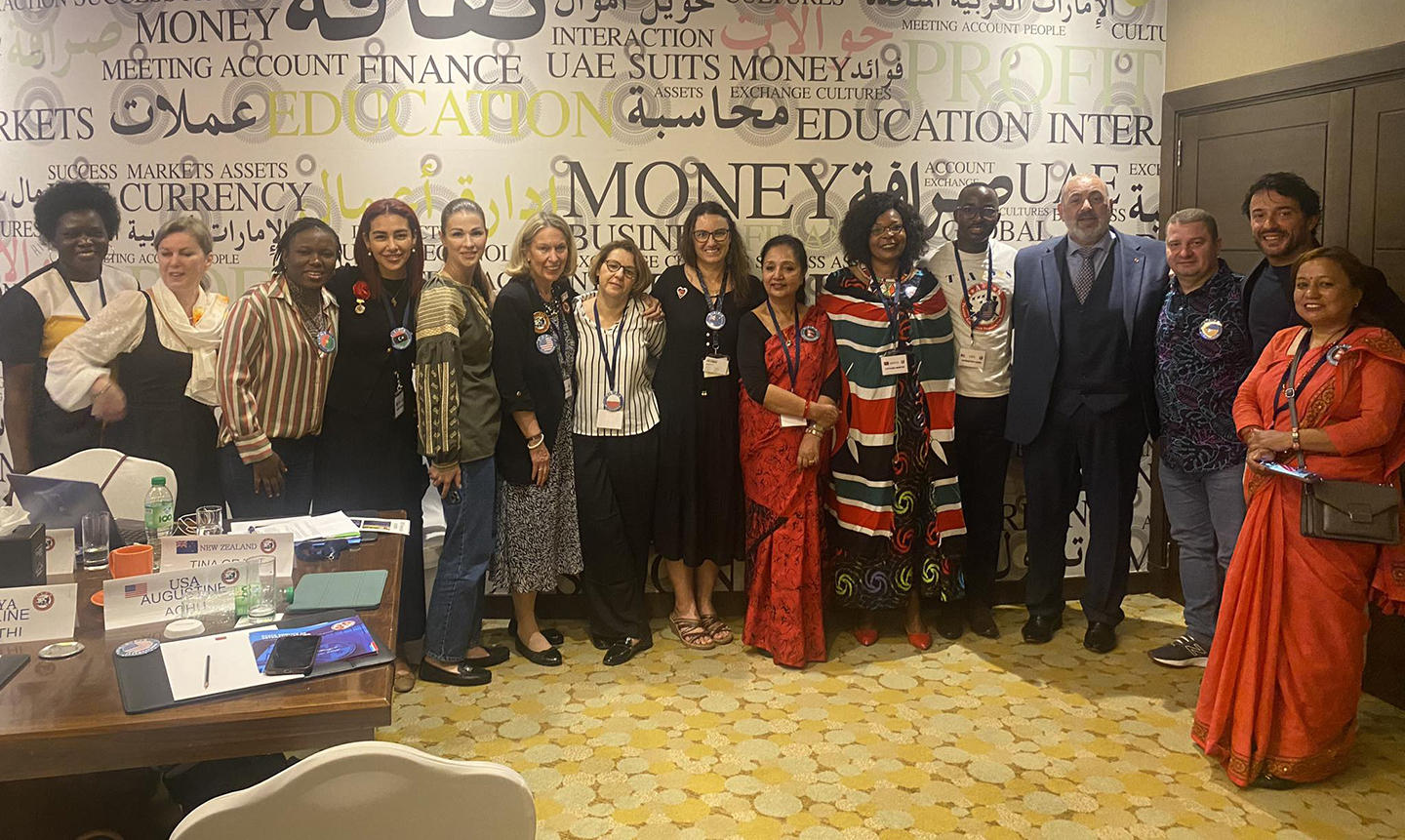 კობა კობალაძე აბუ-დაბიში TAPS-ის გლობალური ფედერაციის ფორუმზე იმყოფება