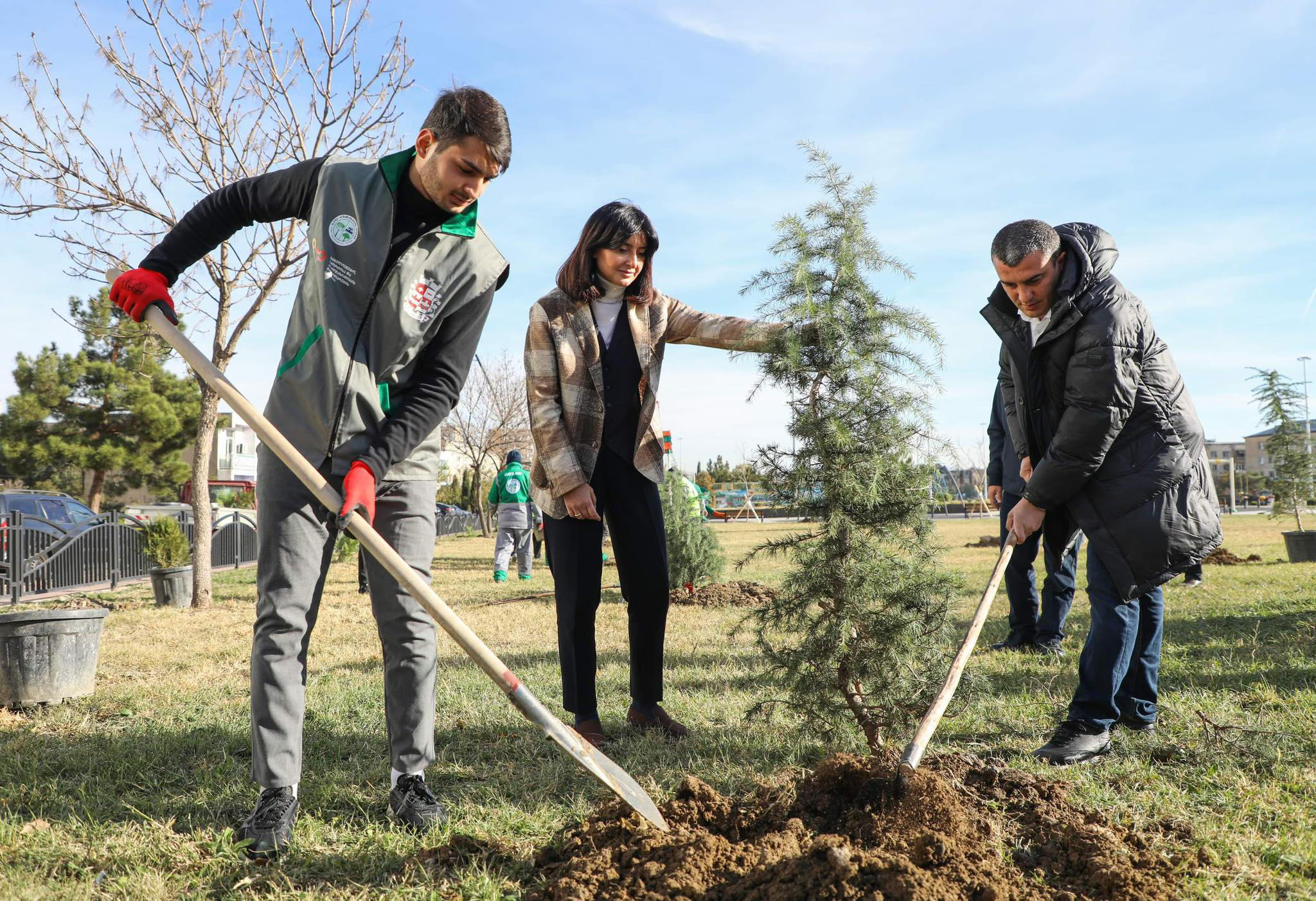 ნინო ლაცაბიძე - პროექტი "ახალი სიმწვანე ახალი თაობისგან“ შეიქმნა იმისთვის, რომ ახალგაზრდებს საკუთარ ქალაქზე ზრუნვის, დასაქმებისა და ეკონომიკური გაძლიერების შესაძლებლობა მივცეთ