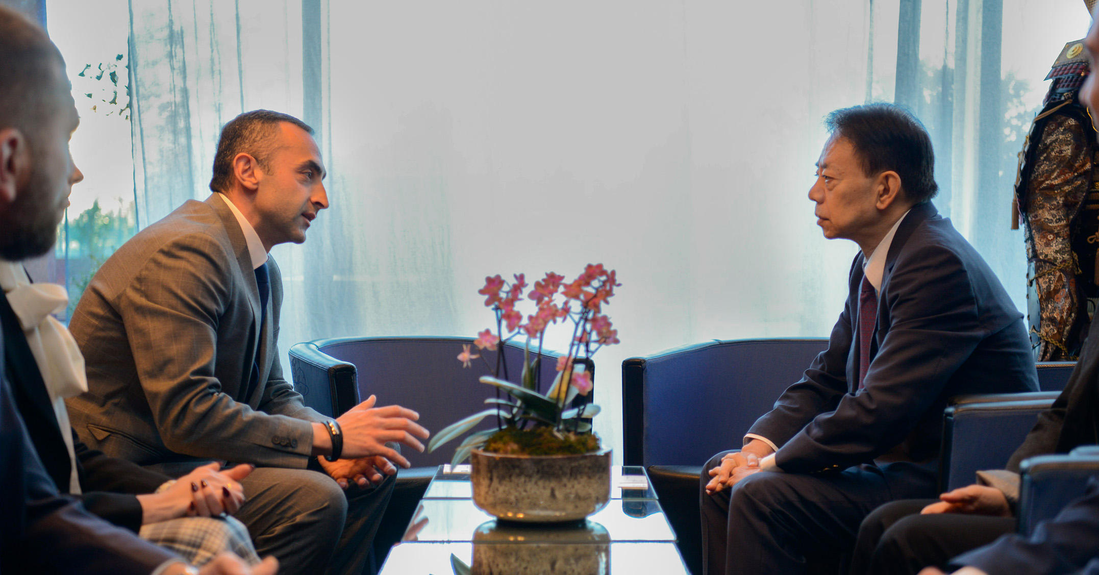 აზიის განვითარების ბანკის (ADB) პრეზიდენტი „თეგეტა ჰოლდინგის“ წარმომადგენლობას შეხვდა