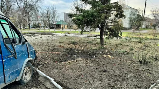 რუსებმა ხერსონი დაბომბეს, დაიღუპა 3 ადამიანი