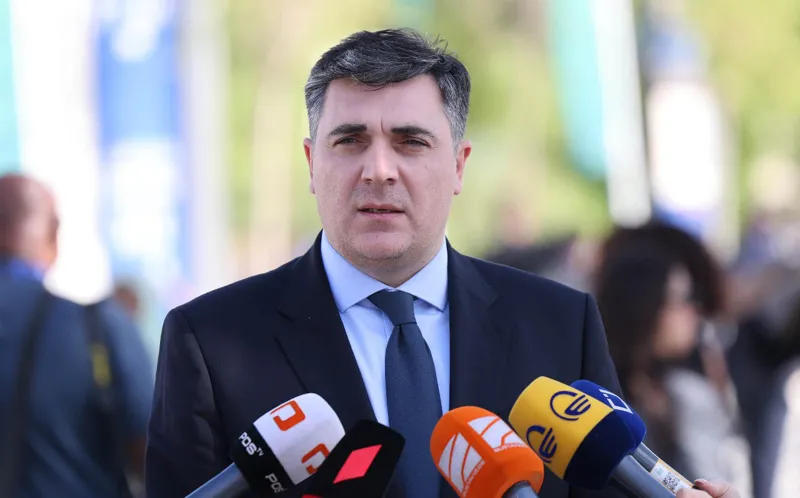 ილია დარჩიაშვილი ოფიციალური ვიზიტით თურქეთის რესპუბლიკაში იმყოფება