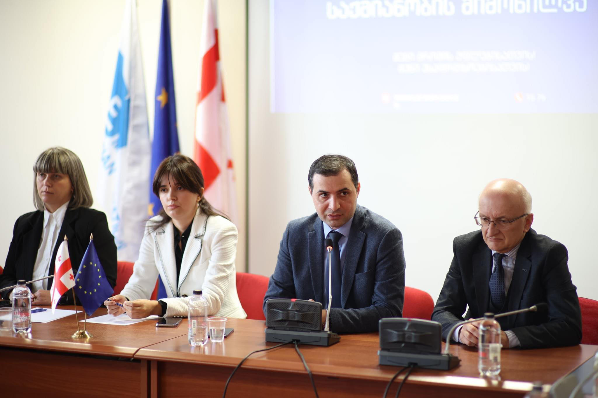 ბექა ფერაძე საქართველოს დამსაქმებელთა ასოციაციის წევრ კომპანიებს შეხვდა