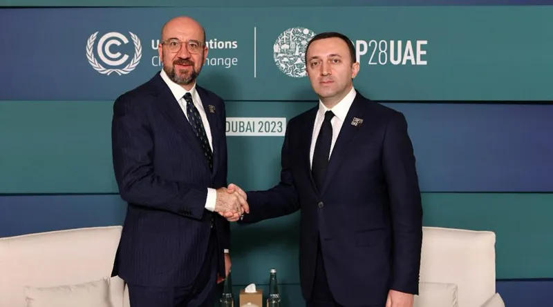 ირაკლი ღარიბაშვილი მიშელს - დარწმუნებული ვართ, რომ საქართველო, როგორც ევროკავშირის მომავალი წევრი სახელმწიფო, მნიშვნელოვან როლს შეასრულებს ევროპის საერთო კეთილდღეობაში