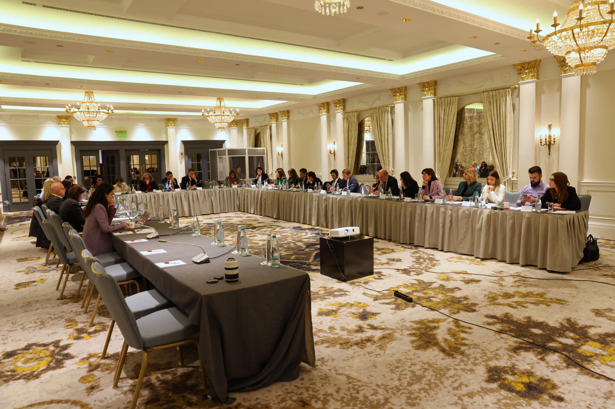 ნინო თანდილაშვილი UNSDCF-ის განმახორციელებელი სამეთვალყურეო საბჭოს მეორე სხდომას დაესწრო