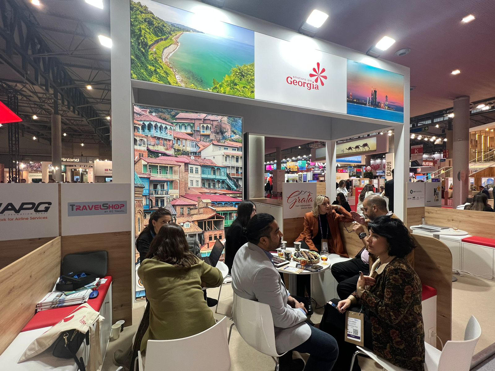 საქართველოს საქმიანი ტურიზმის პოტენციალს ბარსელონაში გაეცნენ