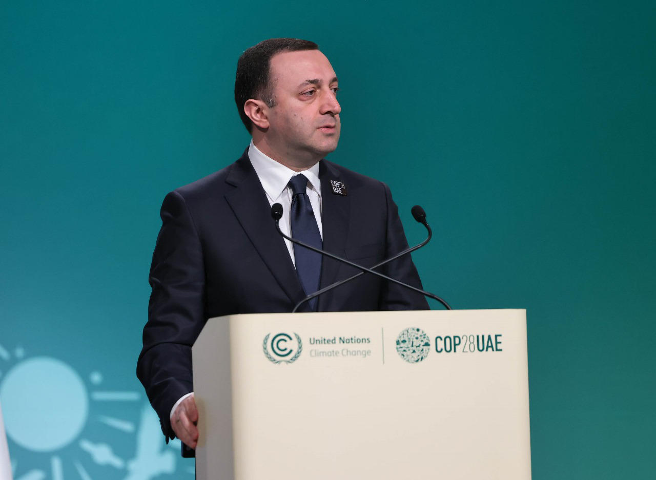 ირაკლი ღარიბაშვილი - გარემოზე ზემოქმედების შერბილებისა და ადაპტაციის ღონისძიებებისთვის, წელს, სახელმწიფო ბიუჯეტიდან 500 მილიონ აშშ დოლარზე მეტი გამოიყო