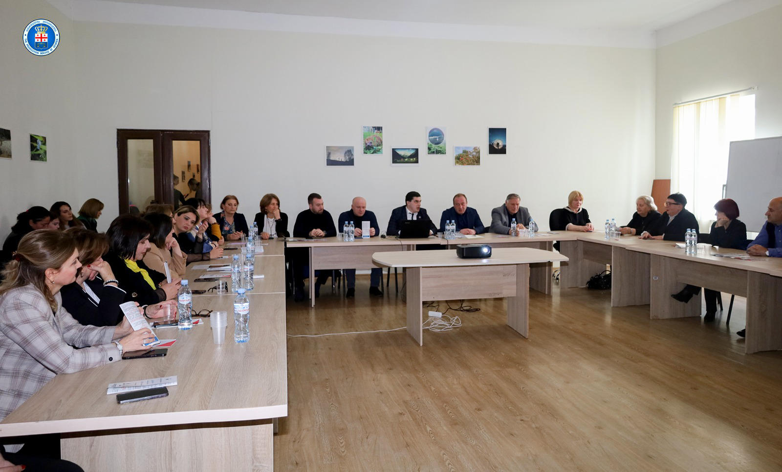პროკურორებმა ქალთა მიმართ ძალადობის წინააღმდეგ ბრძოლის კამპანიის ფარგლებში  ახალციხეში შეხვედრა გამართეს