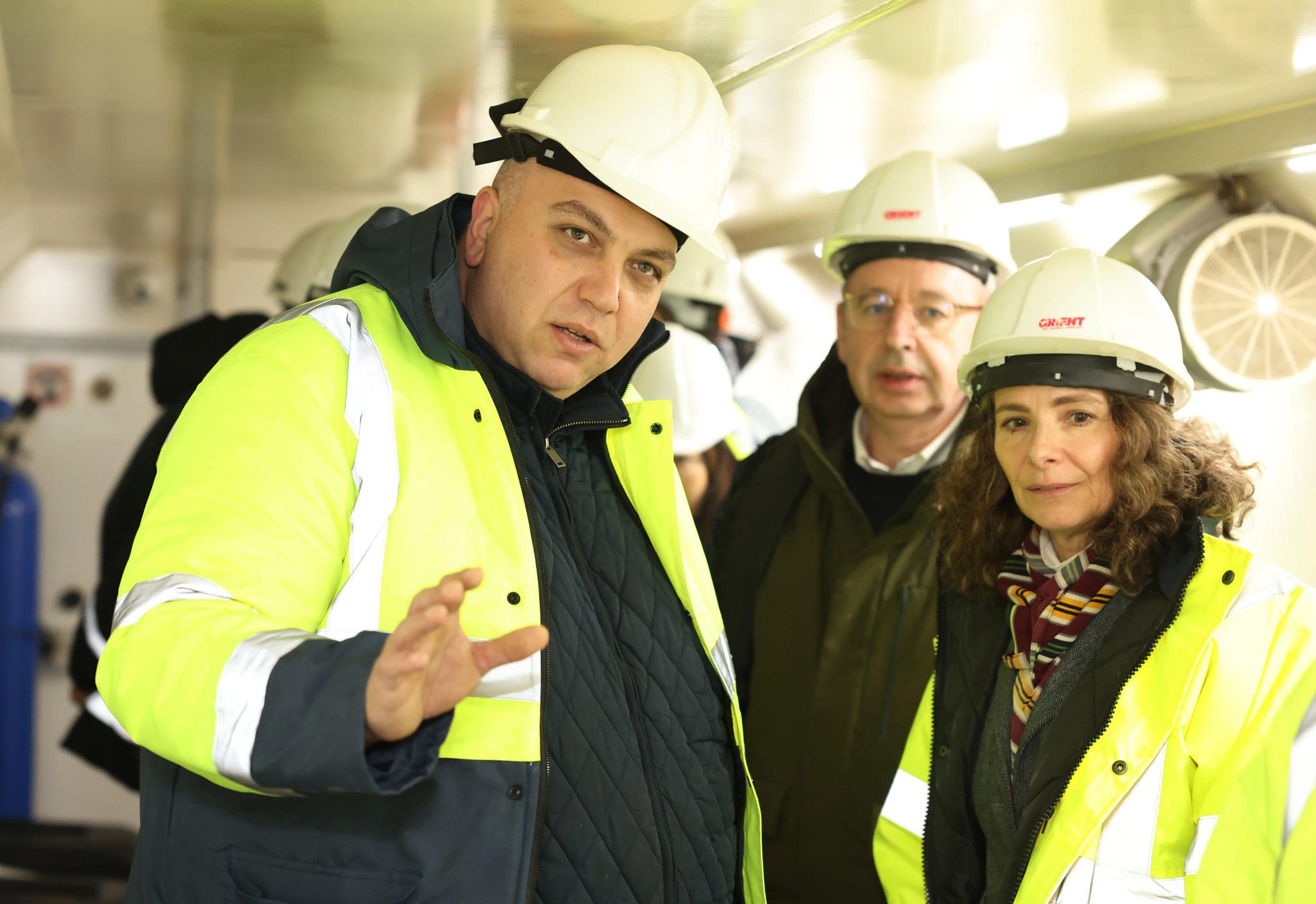 ქვეშეთი-კობის გვირაბის სამუშაოები აზიის განვითარების ბანკის პრეზიდენტმა დაათვალიერა