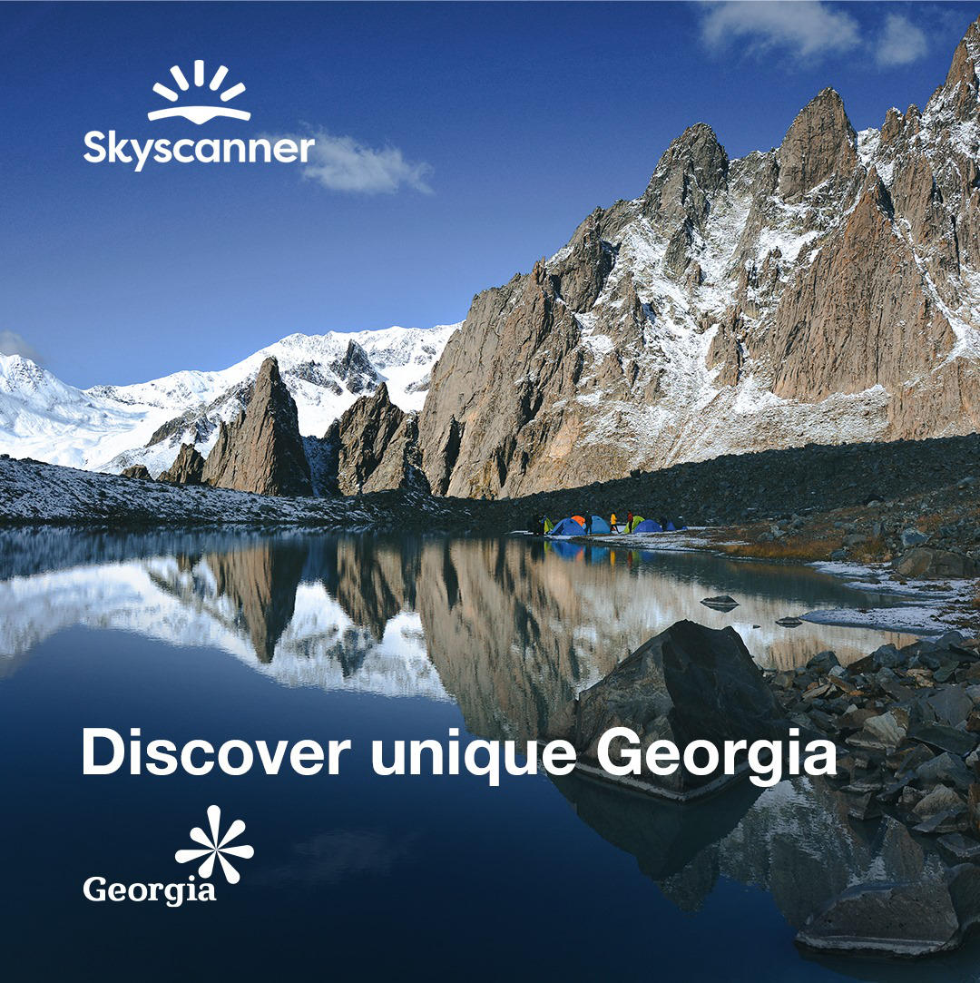 Skyscanner-ზე ტურიზმის ეროვნული ადმინისტრაციის ახალი მარკეტინგული კამპანია დაიწყო