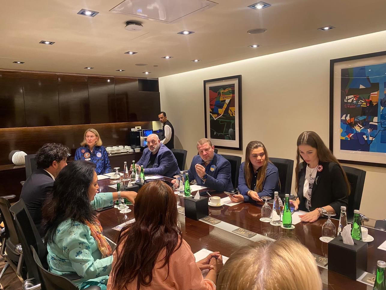 კობა კობალაძის ვიზიტი აბუ-დაბიში TAPS-ის გლობალური ფედერაციის ფორუმის ფარგლებში გრძელდება