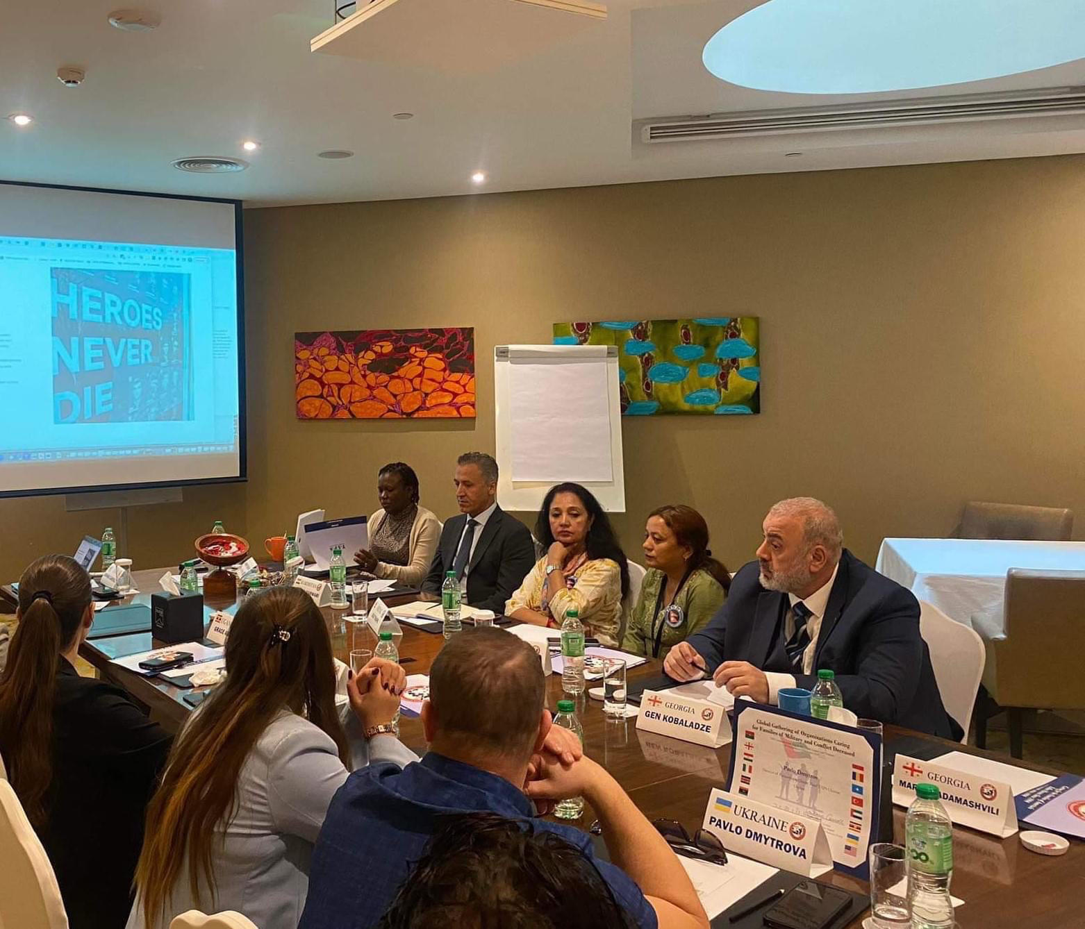 კობა კობალაძის ვიზიტი აბუ-დაბიში TAPS-ის გლობალური ფედერაციის ფორუმის შემაჯამებელი შეხვედრით დასრულდა