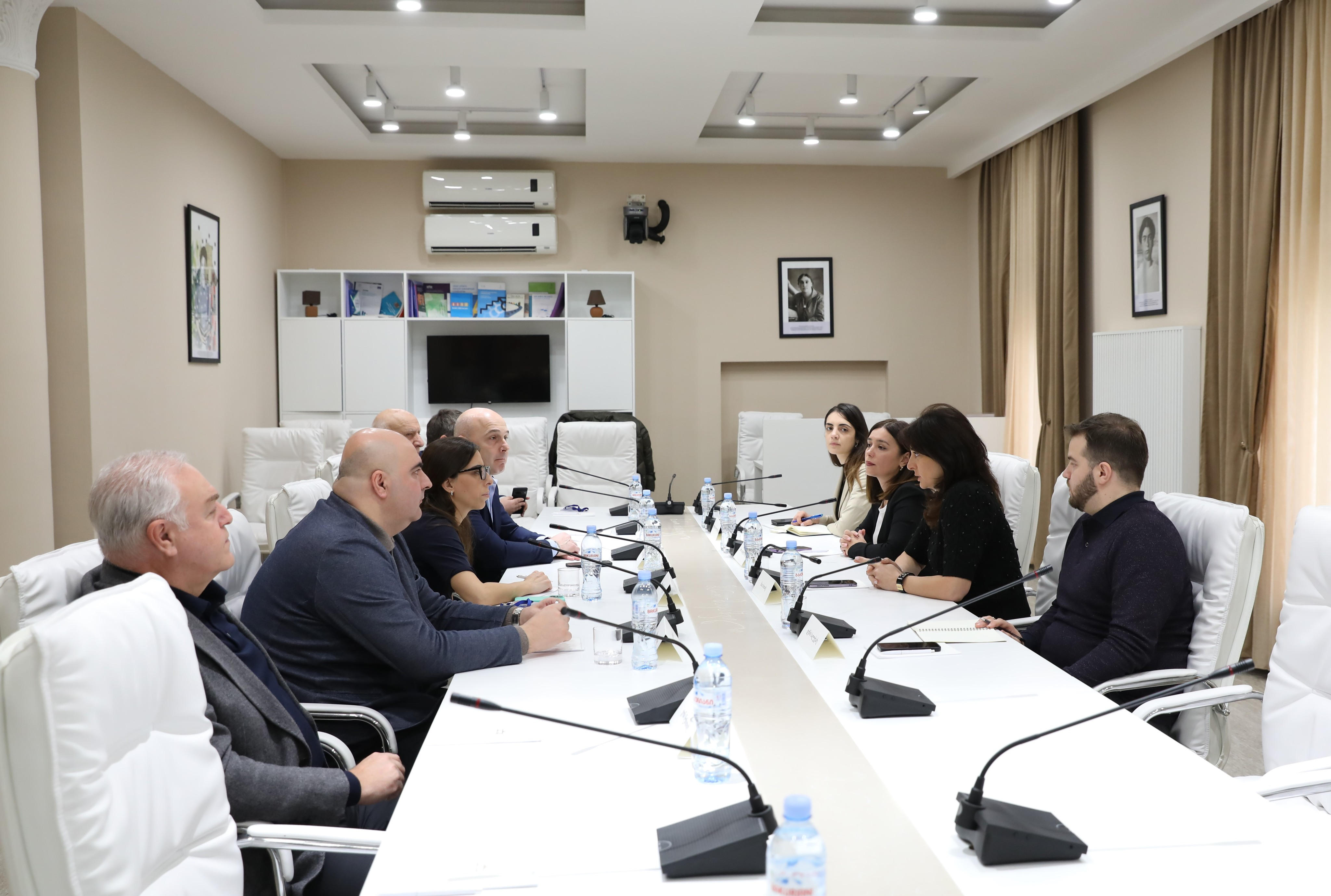 მაია ბითაძე ბიზნესის წარმომადგენლებს შეხვდა