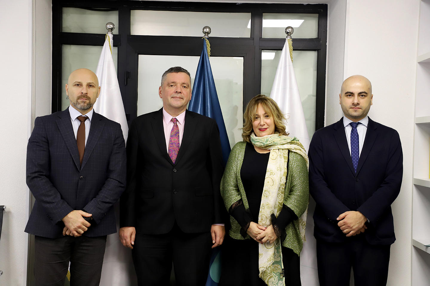 პერსონალურ მონაცემთა დაცვის სამსახურის უფროსი რუმინეთის ელჩს შეხვდა