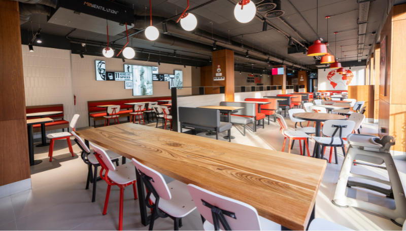 თბილისში „ქეი-ეფ-სი“-ს მე-15 რესტორანი  გაიხსნა