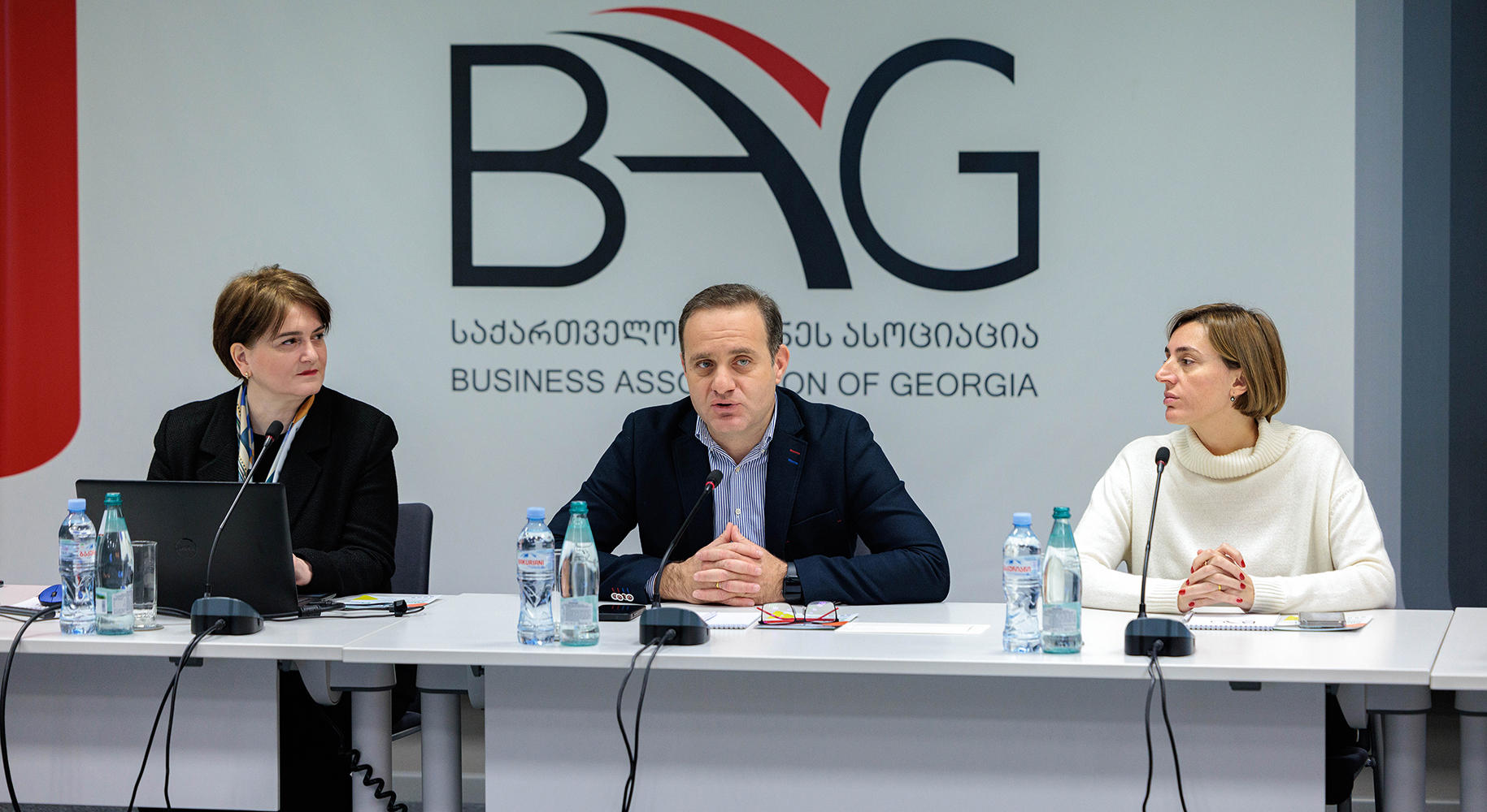 საარჩევნო ელექტრონული ტექნოლოგიური სიახლეები საქართველოს ბიზნეს ასოციაციის წევრი კომპანიების წარმომადგენლებს გააცნეს