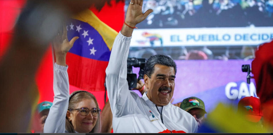 ვენესუელაში გამართულ რეფერენდუმზე მოსახლეობამ გაიანას რეგიონის, ესეკიბოს მიერთებას მხარი დაუჭირა