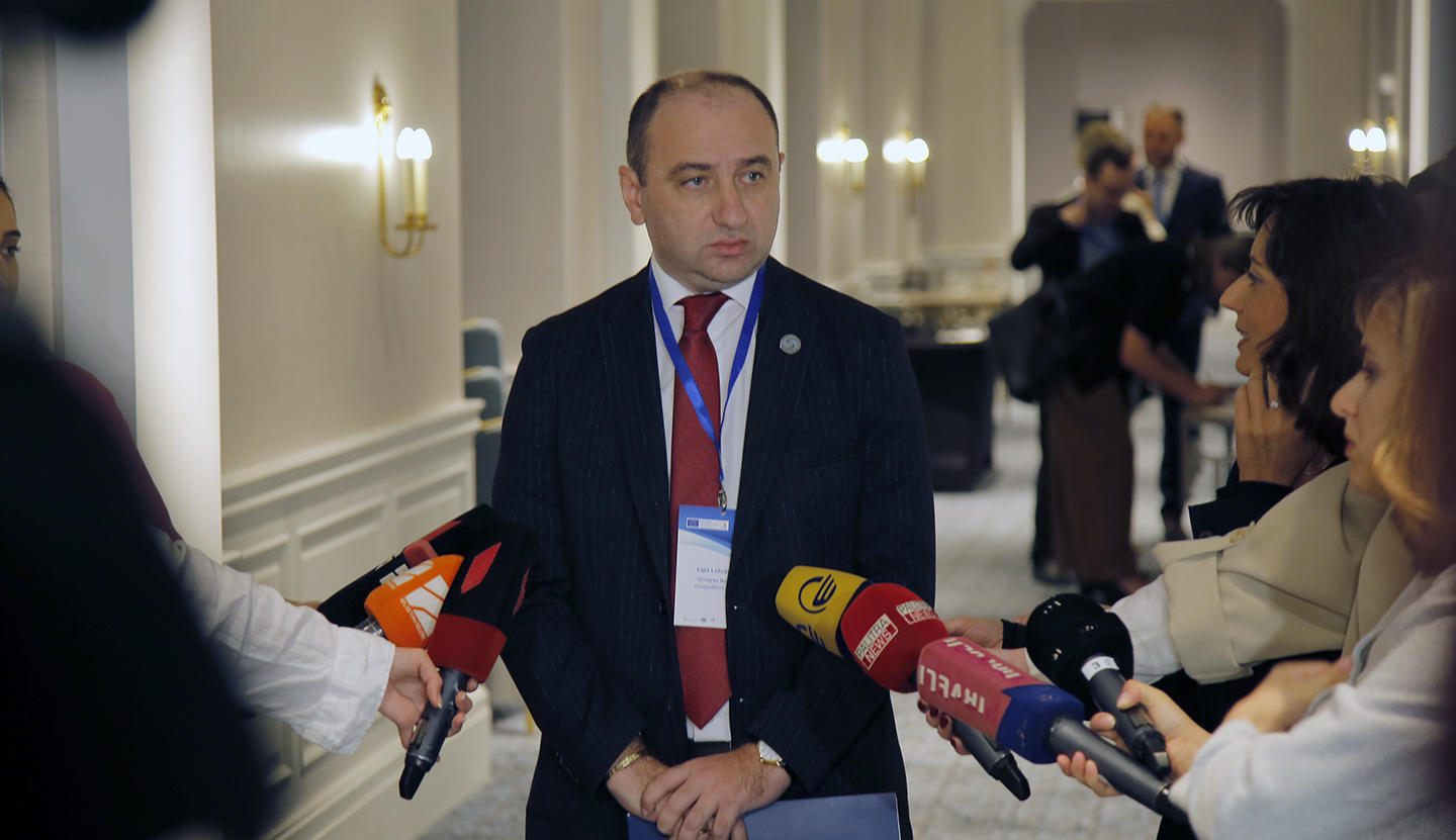 ირაკლი ლექვინაძე - საქართველო მსოფლიო კონკურენციის დღეს მესამე წელია საერთაშორისო კონფერენციის ფორმატით უერთდება