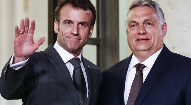 მაკრონმა ორბანი უკრაინის საკითხის განსახილველად პარიზში მიიწვია