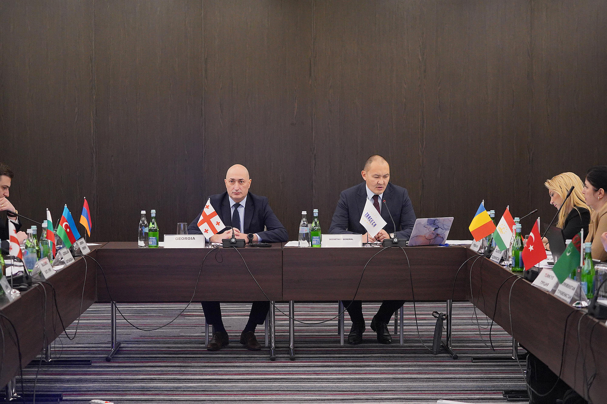 ­გურამ გურამიშვილის თავმჯდომარეობით ტრასეკას ეროვნული მდივნების სხდომა გაიმართა