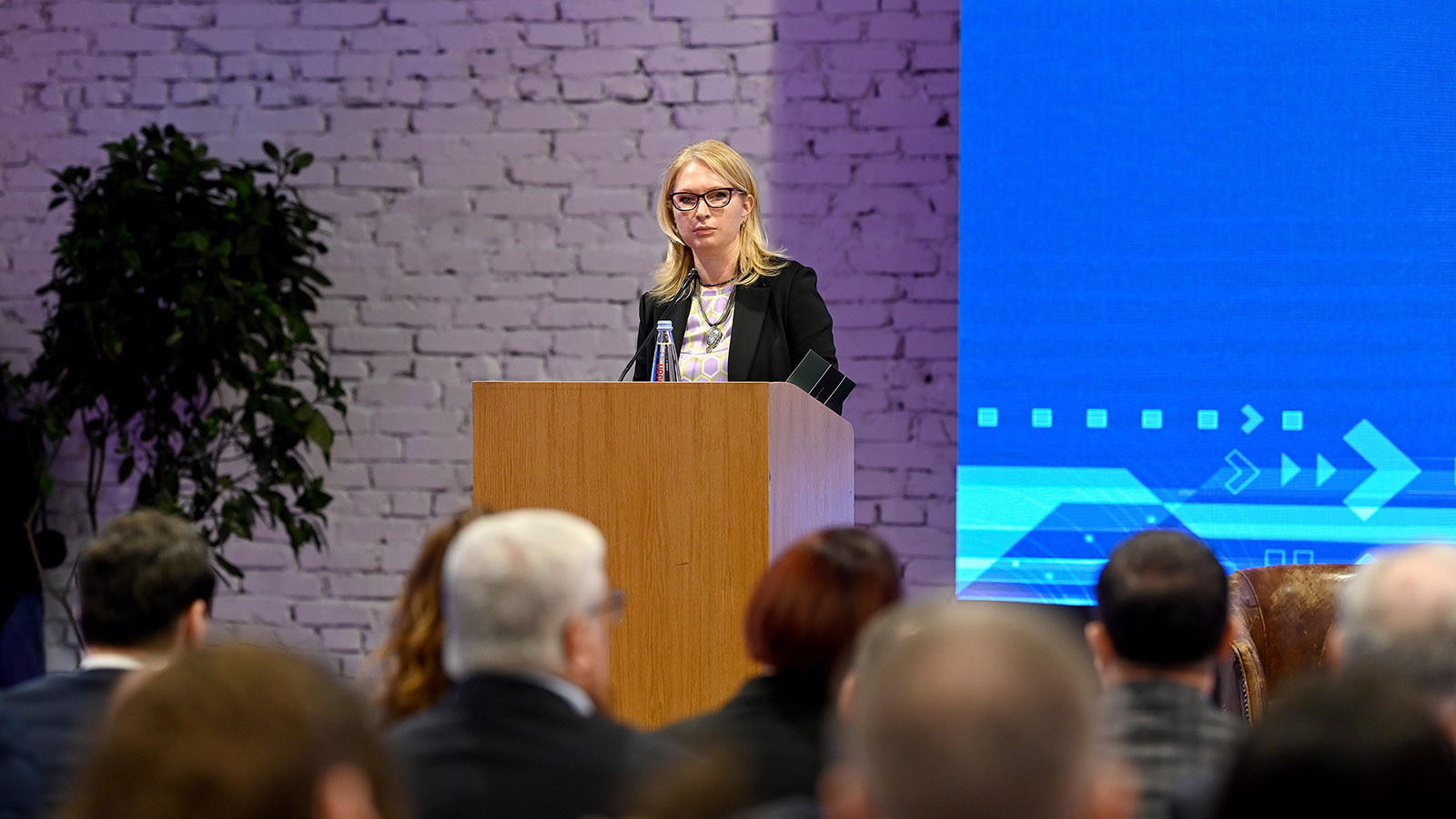 ნათია თურნავამ USAID-ის ფინანსური ინოვაციების პროგრამის ღონისძიებაში მიიღო მონაწილეობა