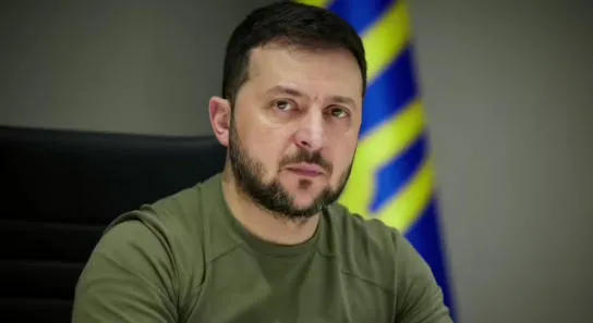 ვოლოდიმირ ზელენსკიმ რადას მობილიზაციისა და საომარი მდგომარეობის გახანგრძლივების შესახებ კანონპროექტები წარუდგინა