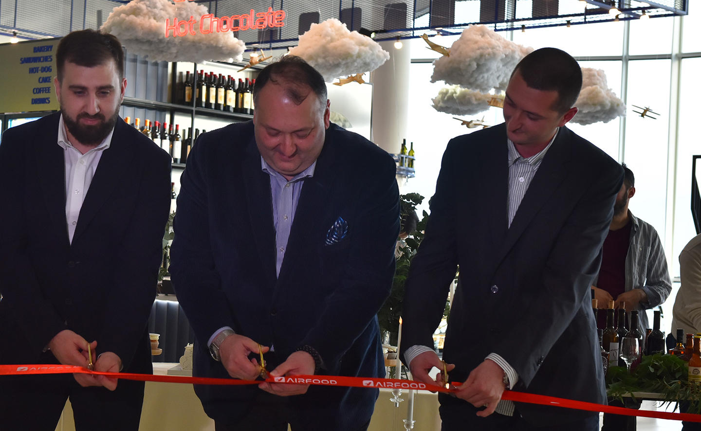 ქუთაისის საერთაშორისო აეროპორტში კვების ახალი კონცეპტუალური სივრცე - AIR FOOD გაიხსნა