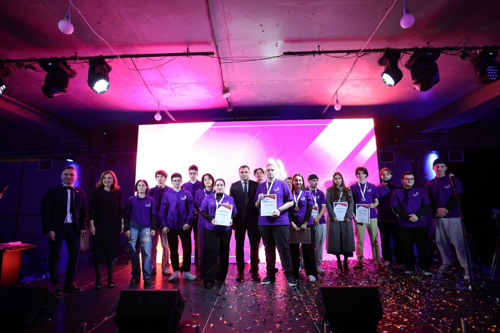 გიორგი ამილახვარი ეროვნული კონკურსის „WorldSkills საქართველო 2023“-ის დაჯილდოების ღონისძიებაში მონაწილეობდა