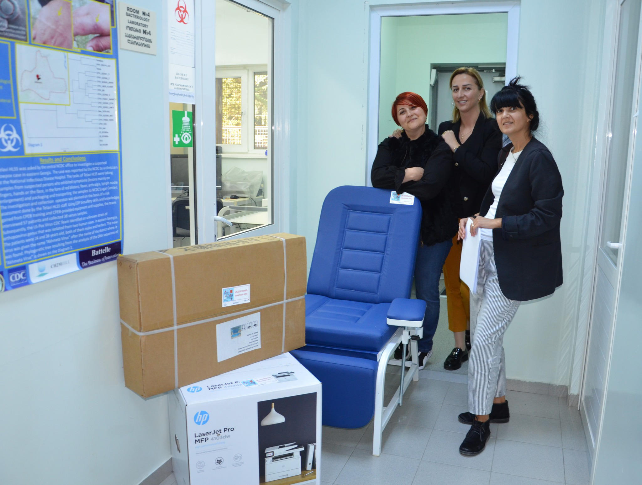 World Vision აგრძელებს ჯანმრთელობისა და ბავშვთა დაცვის სისტემების გაძლიერებას საქართველოში