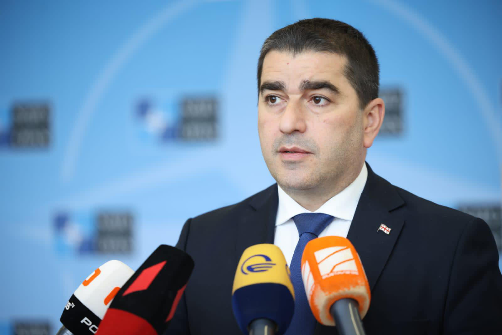 შალვა პაპუაშვილი - ნატო-საქართველოს კომისიის სხდომაზე საუბარი მქონდა იმაზე, თუ როგორ ახერხებს საქართველო უსაფრთხოების ძალიან რთულ გარემოში შეინარჩუნოს უსაფრთხო გარემო