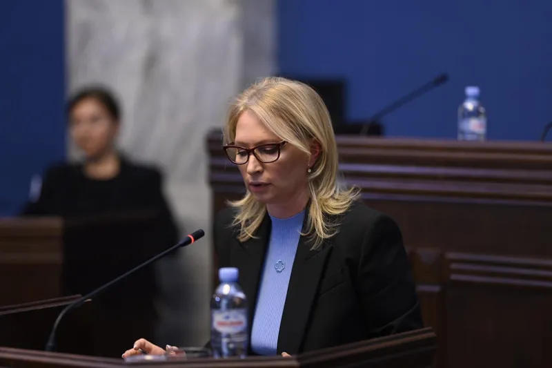 Натия Турнава – В 2023 году инфляция останется на низком уровне, а в 2024 году она стабилизируется на целевом 3%-ном показателе