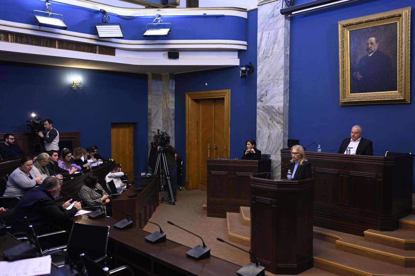 ნათია თურნავა ფარცხალაძეზე - მინდა დაგარწმუნოთ, არანაირი სანქციების გვერდის არიდება და დარღვევის ფაქტი არ მომხდარა, ამის დასტური არ არსებობს - დანარჩენი ყველაფერი სპეკულაციაა